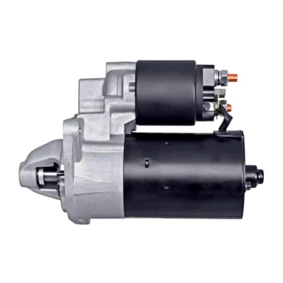 Image of 46791692, 55193406, 60813461 Starter motor HELLA 8EA 012 527 191 12V 1,1kW 9 66mm FIAT: Punto II Hatchback