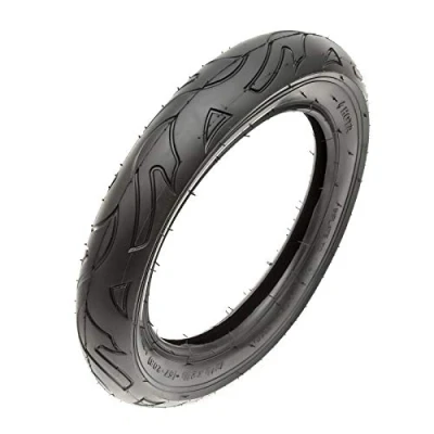 Image of Tyre 12.5 x 2.25 Flame Tread 2 Ply Compatible/Replacement For Quinny Speedi Pushchair Pram Stroller
