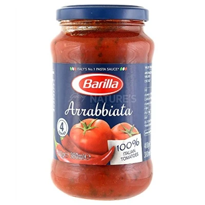 Image of Barilla Tomato Sauce with Chilli (400g)