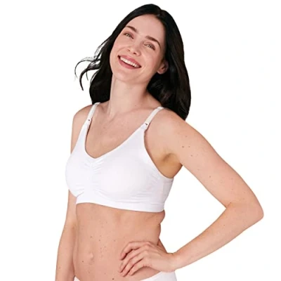 Image of Medela 3in1 Hands Free Pumping and Nursing Bra Lightweight Ultimate Comfort When Feeding