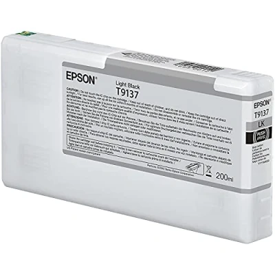 Image of Epson C13T913700 Ink Cartridge Light Black