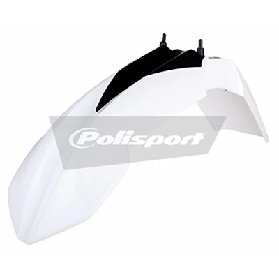 Image of Polisport KTM Front Fender SX 65 2009 2015, White Motocross4u