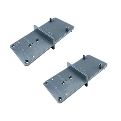Image of SUOYATE 35mm 40mm Hinge Jig Drill Bits Sets Concealed Bit Guide Door Boring Hole Saw Cutter
