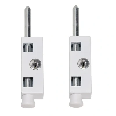 Image of Sterling PLW202 Multi Purpose Door Bolt White (2 Pack)