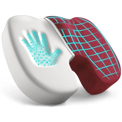 Image of FORTEM Office Chair Cushion, Memory Foam Seat Non Slip Sitting Pillow for Gaming, Car Computer Pad, Washable Cover