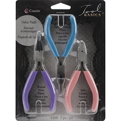 Image of Cousin Tool Kit, 3 Piece, Multicolor, Onе Paсk