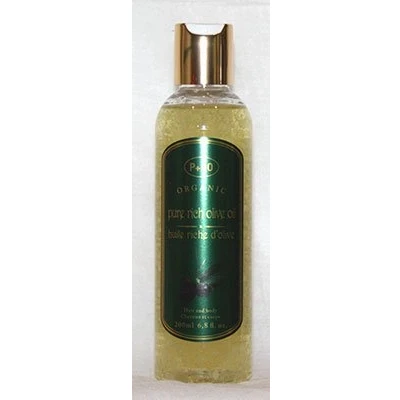 Image of Olive OIL ORGANIC For Skin &amp; HAIR Care OILBODY by P+50 200ml Fragrance Free