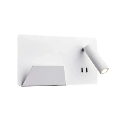 Image of SLV Wall Mounted Light SOMNILA SPOT / Lighting Inside, LED Spot, Surface Light, White, 13W, 770 650lm, 110 Degrees
