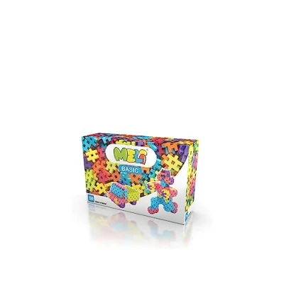 Image of Meli 67213 Basic 150 Creative Toy, Colourful, Piece