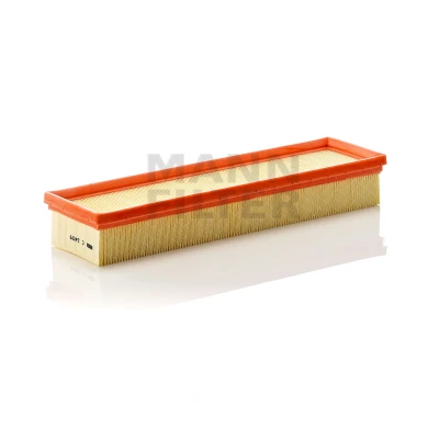 Image of 1444VL, 9673084480 Air Filter MANN C 3459 50mm 92mm 335mm Insert PEUGEOT: 207 Hatchback, SW, CITROËN: C3 II