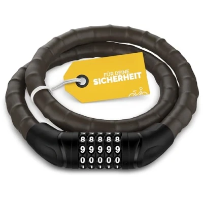 Image of DANSI 44107 Locks, Black, 20 x 1000 mm