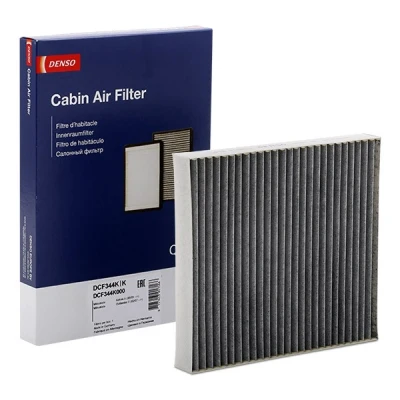 Image of 7803A005 Pollen Filter DENSO DCF344K Activated Carbon 216mm 200mm 30mm MITSUBISHI: Outlander 3, ASX Off Road, 2 SUV