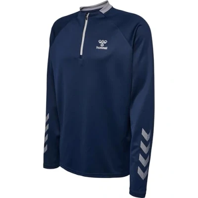 Image of hummel Men&#039;s Hmlgg12 Action Half Zip Sweat Sweatshirt