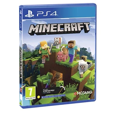 Image of Minecraft Bedrock Edition (PS4)