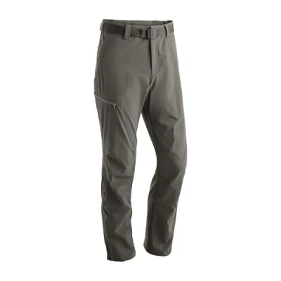 Image of Maier Sports Herren Wanderhose Roll up Nil, Brown (Teak), 54
