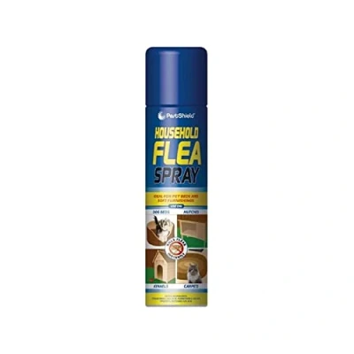 Image of PNJB, Flea Spray Home Animal Cats Dogs Kill Fleas Tick Protection, &amp; Repellent for Dogs, Kills Repel Fleas, Puppies, Kittens Anti Spray, 200ml (1 Pcs)