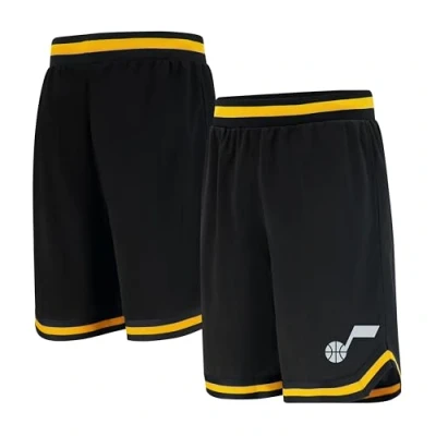 Image of Ultra Game NBA Utah Jazz Mens Woven Basketball Shorts, Team Color, XX Large
