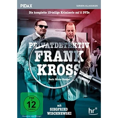Image of Privatdetektiv Frank Kross Die komplette 13 teilige Krimiserie