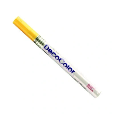 Image of UCHIDA 140 C 5 Marvy Deco Color Extra Fine Paint Marker, Yellow