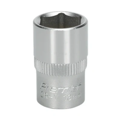 Image of Sealey Premier WallDrive® Socket 13mm 3/8&quot;Sq Drive