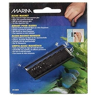 Image of Marina Algae Magnet, Small, Black