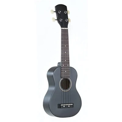 Image of PURE GEWA Soprano Ukulele Almeria matt black