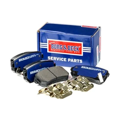 Image of Rear Brake Pads Fits: Hyundai ix35, Sportage 4x4 10