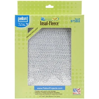 Image of Pellon Polyester Insul Fleece White 27 x 45 inch