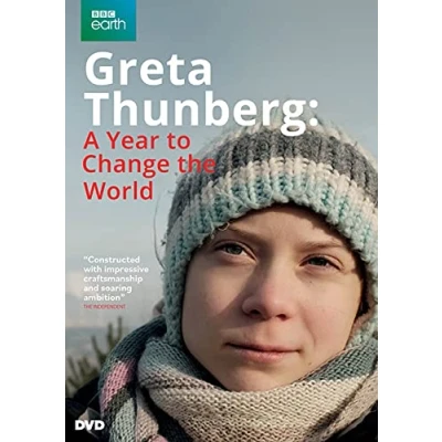 Image of Greta Thunberg: A Year to Change the World [DVD]