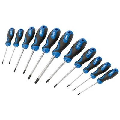 Image of Draper TX STAR� and Security Soft Grip Screwdriver Set (11 Piece)