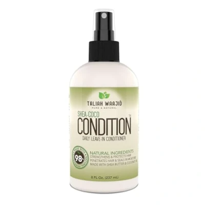 Image of Taliah Waajid Shea Coco Condition Daily Leave in Conditioner 8 oz