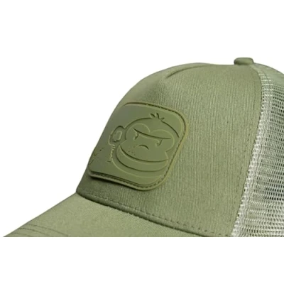 Image of Ridgemonkey APEarel SportFlex Trucker cap Green Fishing