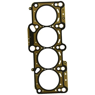 Image of 06D103383L, 06D103383M Head Gasket ELRING 149.720 0,9mm 83,2mm Multilayer Steel (MLS) AUDI: A3 Sportback, A4 B7 Saloon, Hatchback