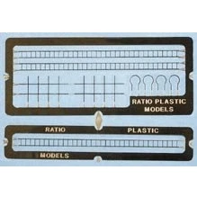 Image of Ratio 218 N gauge Brass Etched Laddering