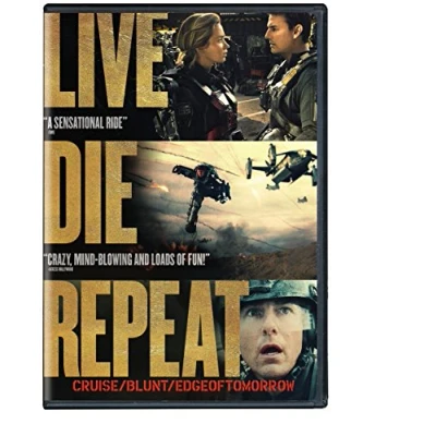 Image of Live Die Repeat: Edge of Tomorrow [DVD] [Region 1] [US Import] [NTSC]