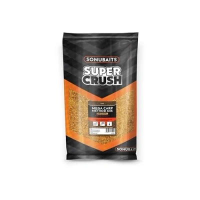 Image of Preston Innovations Sonubaits Supercrush Mega Carp Method Mix Original Groundbait 2kg