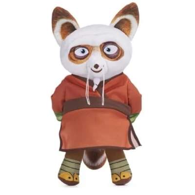 Image of UKToyworld Kung Fu Panda 4 Master Shifu Plush 12 Inch Soft Toy 30cm
