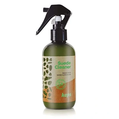 Image of Kaps Suede Cleaner Eco Friendly Solvent Free Biodegradable Cleaning Liquid for and Nubuck Leather Footwear, Bags Accessories Made in Europe