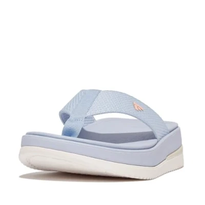 Image of Fitflop Womens Surff Two tone Toe Post Sandals