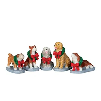 Image of Christmas Pooch Lemax Village