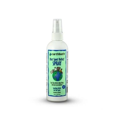 Image of Earthbath All Natural Hot Spot and Itch Relief Deodorizing Spritz, 8 Ounce