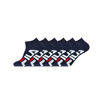 Image of Fila Men&#039;s Chaussettes FI/1/TCX6 Socks, Bleu, 39/42