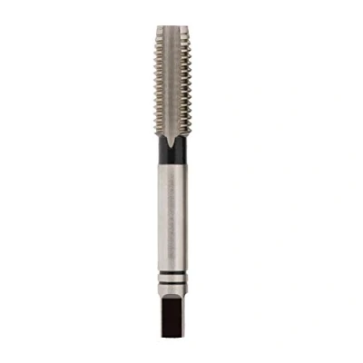 Image of UK Drills High Speed Steel Hand Taps HSS Twist Drill Bits Set of 1, Made drill, Stainless Steel, Cast Iron M16 x 2.0mm 2nd Cut