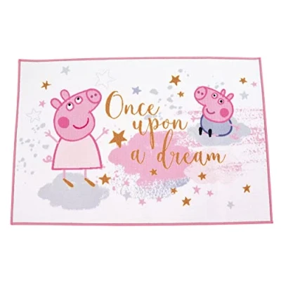 Image of Fun House Peppa Pig Dream 713629 Rug 120 x 80 cm