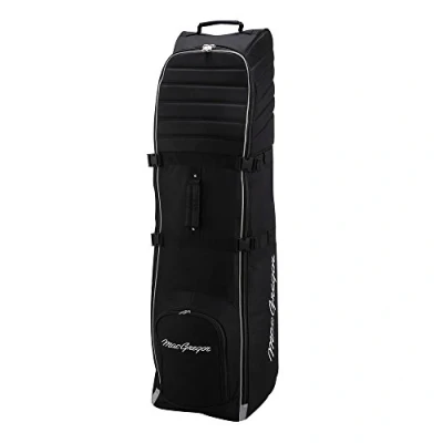 Image of MacGregor Golf MACTC004 VIP II Premium Club Bag Travel Cover, Black