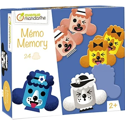 Image of Avenue Mandarine JE527C Memory, Grimaces