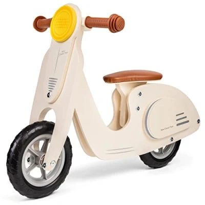 Image of New Classic Toys 11430 Wooden Ride On Scooter