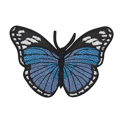 Image of Butterfly Patch Iron On Sew Embroidery Badge Cartoon