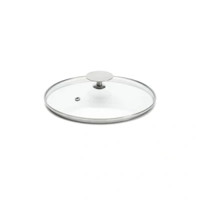 Image of De Buyer Milady Glass Lid, glass, 20 cm