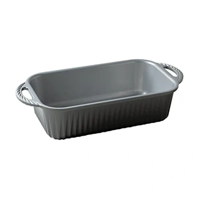 Image of Nordic Ware Graphite Classic Loaf Pan